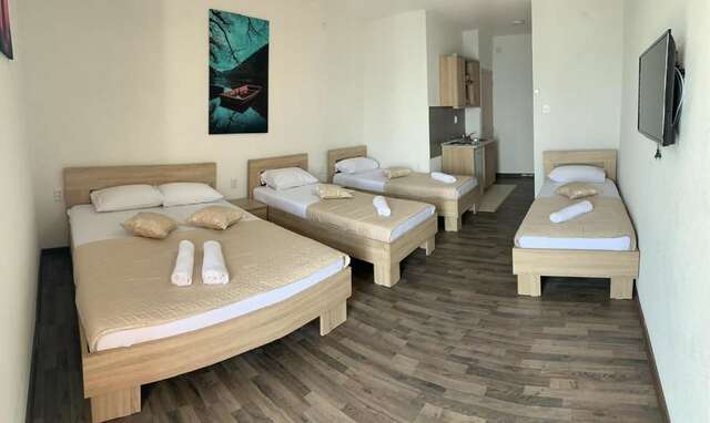 Апартаменты La Luna Azzura Сутоморе-13